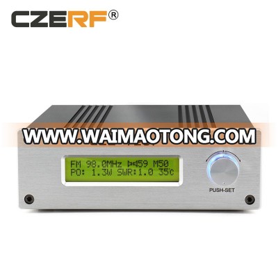 CZE-T251 25W 87-108MHz Adjustable wireless audio amplifier fm broadcast transmitter