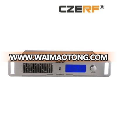 CZERF USB Wholesale /Retail CZERF 400W 220V Wireless FM Transmitter 2U box 87.5~108MHz Adjustable for send information