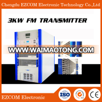 FM TRANSMITTER FOR RADIO STATION