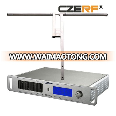 CZE-T1K1 1KW 1000 watts wireless fm transmitter XLR connert mini radio station 87.5-108MHz